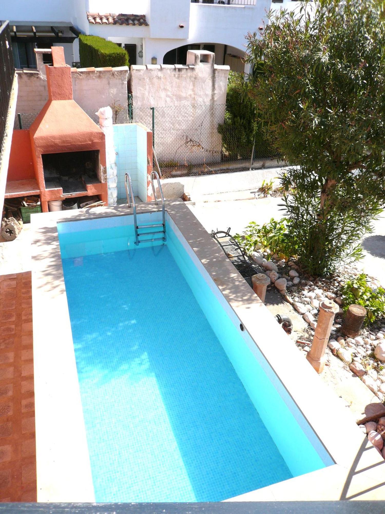 Alcossebre Casa Inocenciaヴィラ エクステリア 写真
